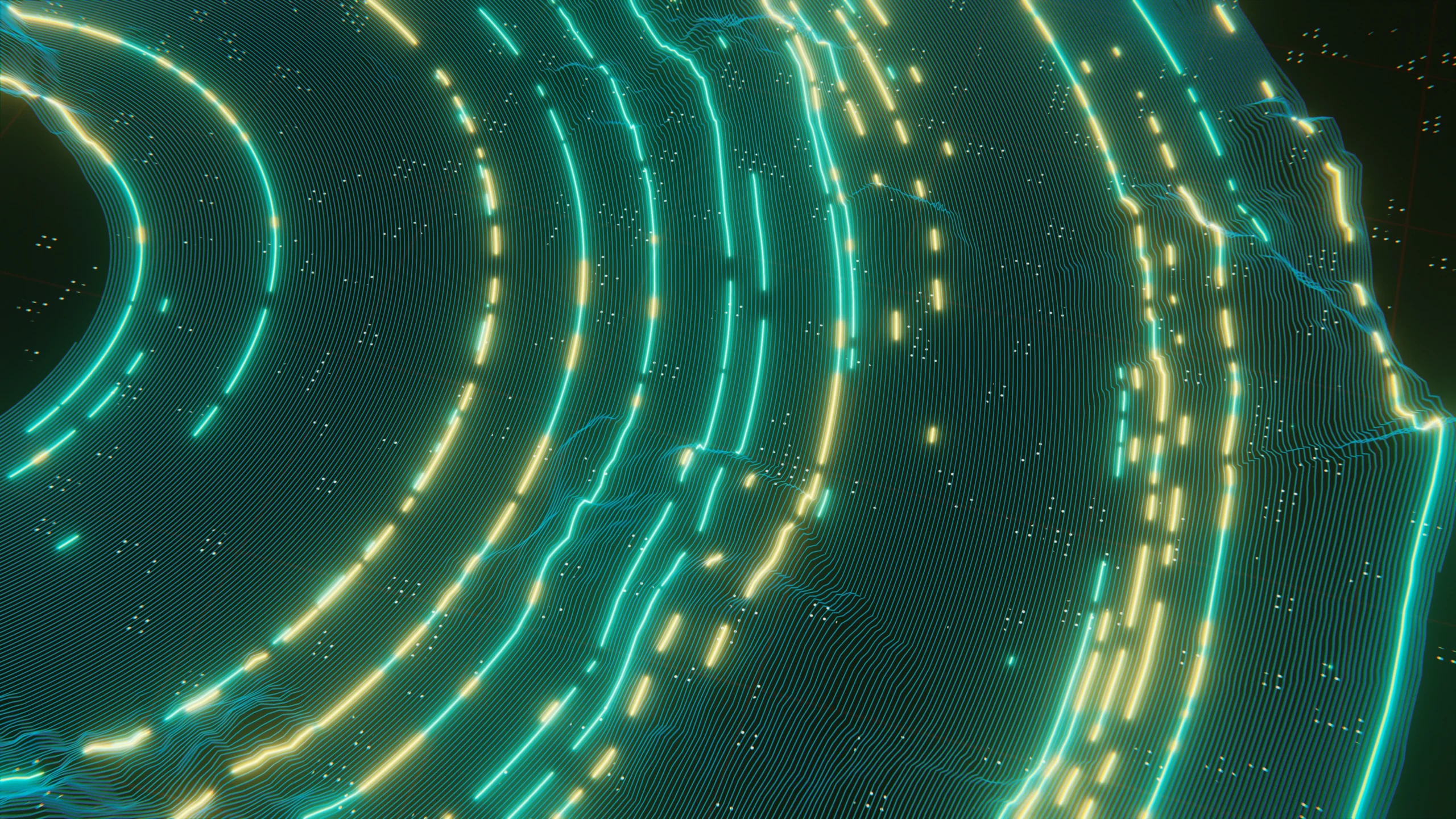 Prompt engineering bridge concept for AI.