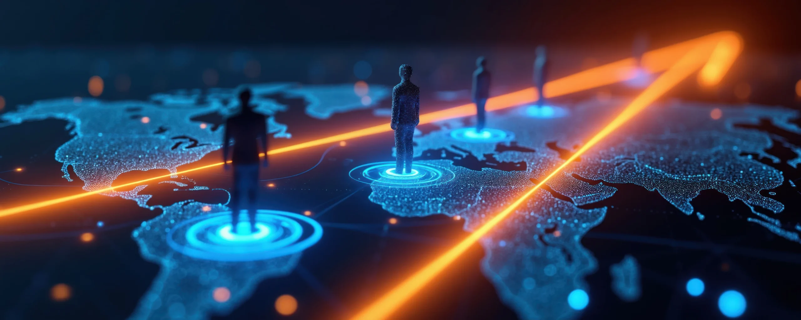 Human-in-the-loop oversight in AI development.